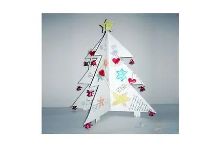 Arbol de Navidad para pintar y decorar | Regalos para niños