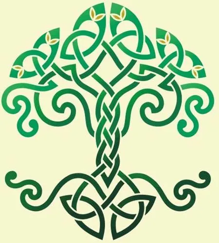 Arbol de la vida celta tatuaje - Imagui