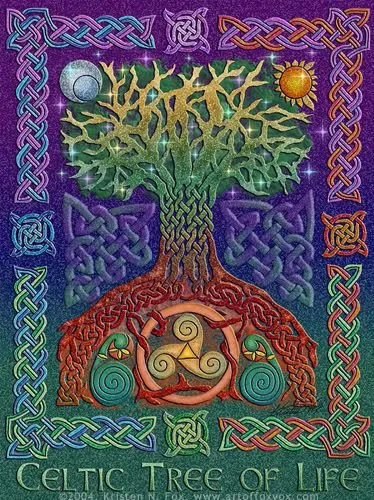 El árbol de la vida céltico