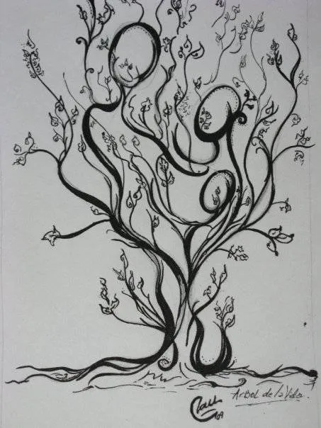 El arbol de la vida en dibujo - Imagui