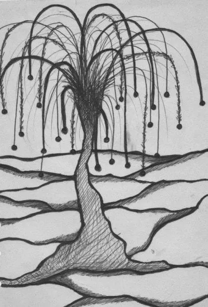 Árbol de la Vida. Dibujo Microfibra. Carina Malarchia | Arte ...