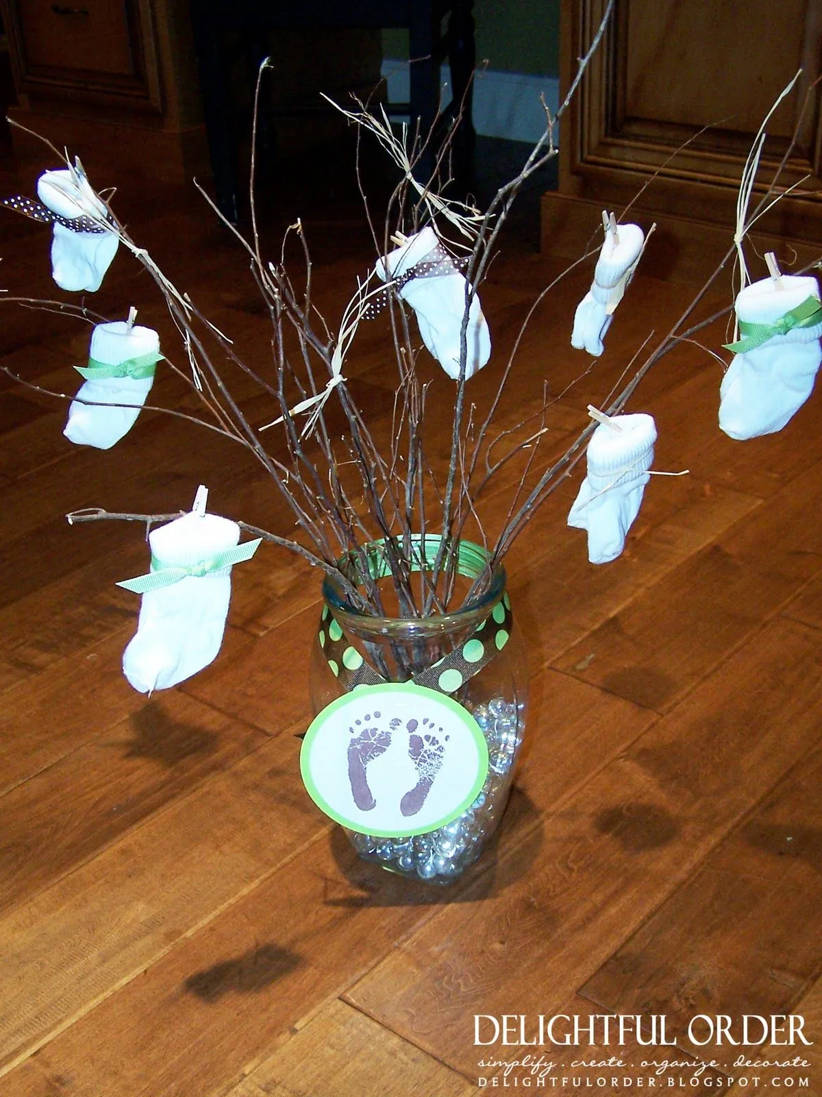Árboles decorados para baby shower - Imagui