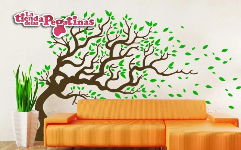 arboles para decorar la pared 2 | blog | Vinilos decorativos - La ...