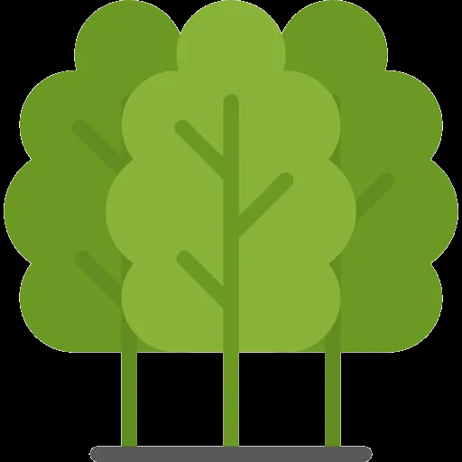 Árboles - Iconos gratis de naturaleza