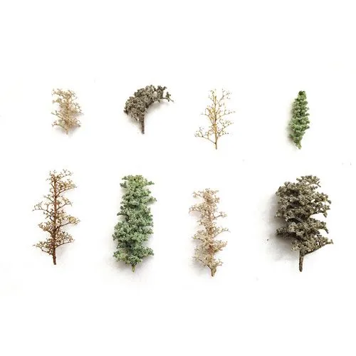 Árboles para maqueta tipo tundra seca chico | Lumen