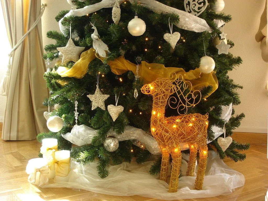 arboles navidad decorados arboles navidad decorados (2) | Decorar ...