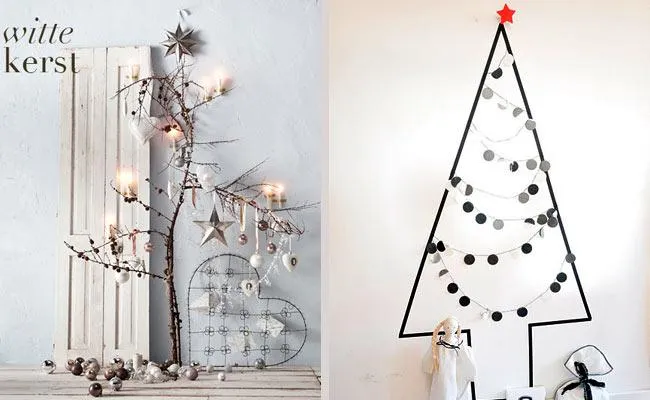 Árboles de Navidad muy originales - Paperblog