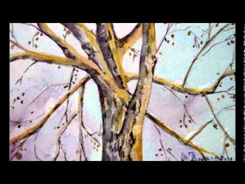 arboles pintados por mjbarrera.wmv - YouTube