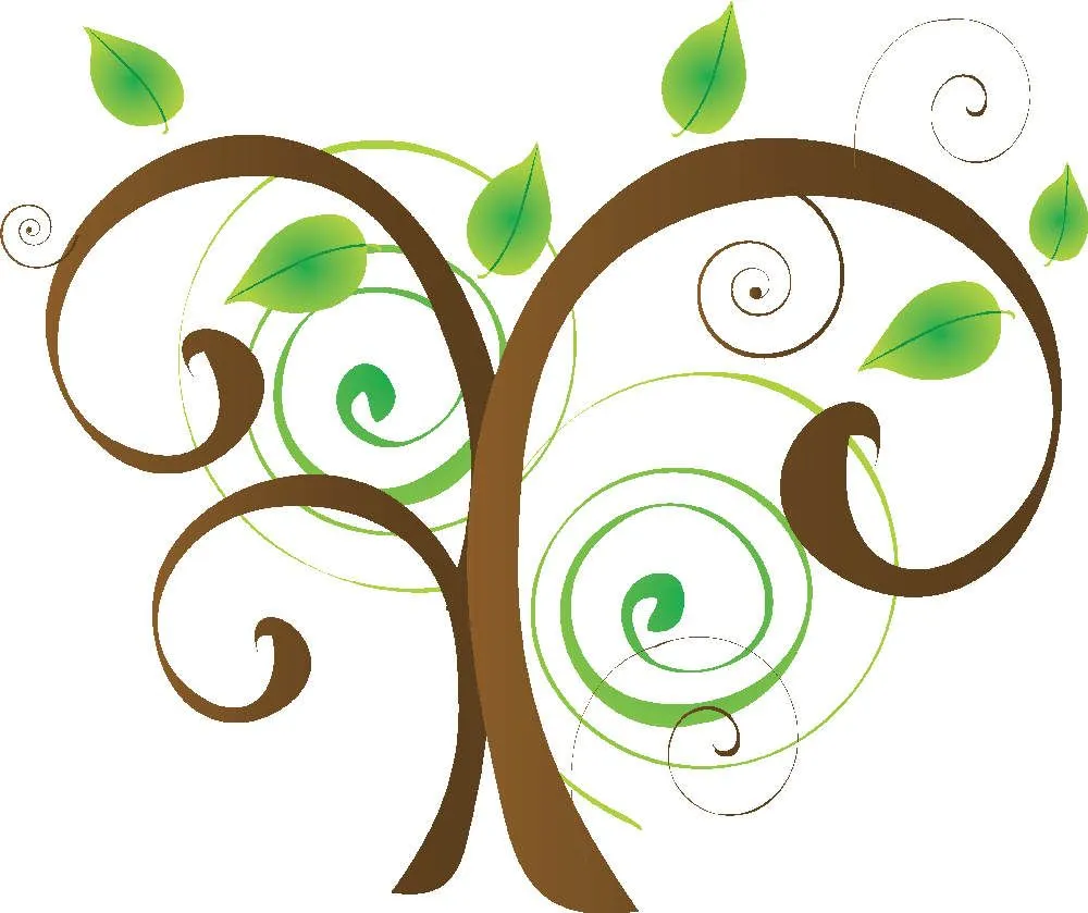 Árboles Primavera | dibujos infantiles | tamaño grande Árboles Primavera | dibujos infantiles | tamaño grande