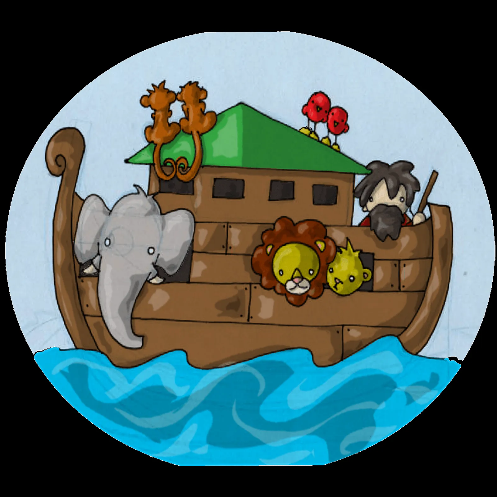 El Arca De Noe Ilustraciones Para Un Juego Mesa Pictures