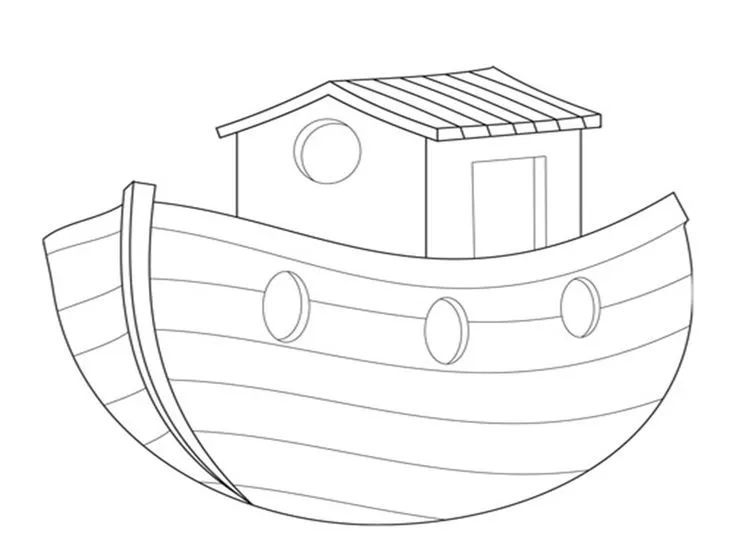 dibujos del arca de noe para imprimir | Dibujos del arca de noe ...
