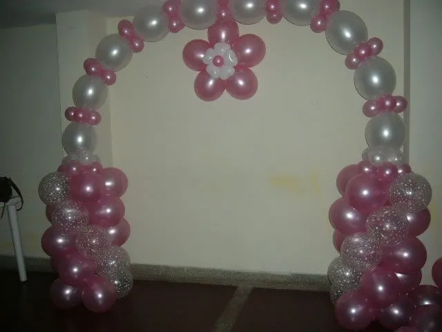 Baby Shower Decorations globos | ... Globos En Forma De Arcos 2 ...