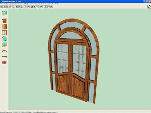 Archimede: diseño rápido de puertas y ventanas - Madera