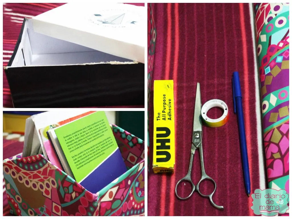 Cómo hacer un archivador con caja de zapatos? – EL DIARIO DE MAMÁ Cómo hacer un archivador con caja de zapatos? – EL DIARIO DE MAMÁ