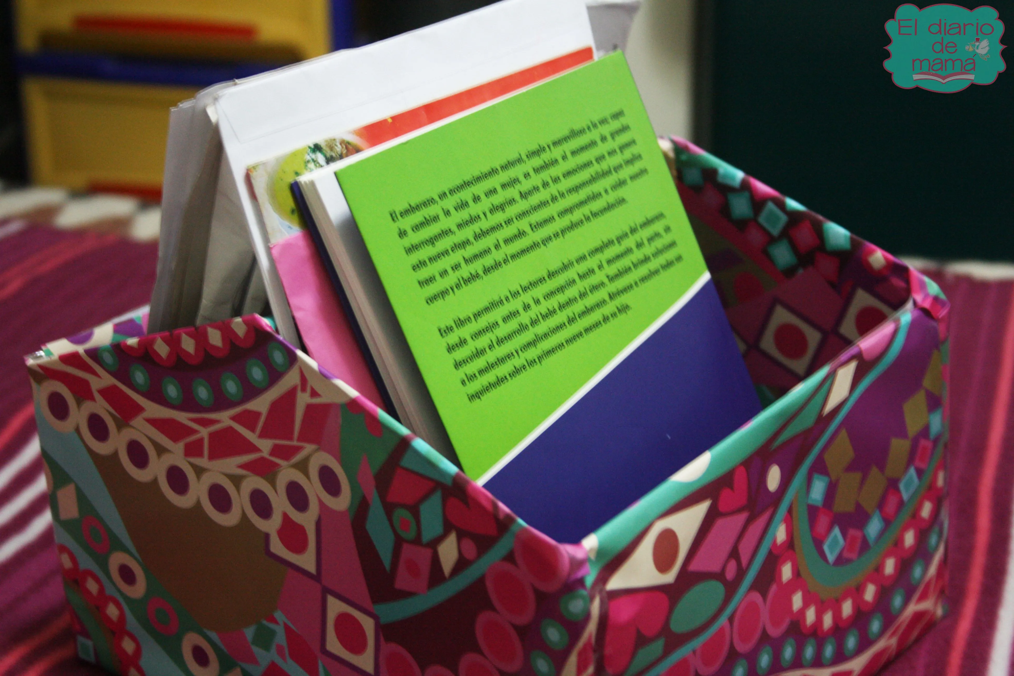 Cómo hacer un archivador con caja de zapatos? – EL DIARIO DE MAMÁ Cómo hacer un archivador con caja de zapatos? – EL DIARIO DE MAMÁ