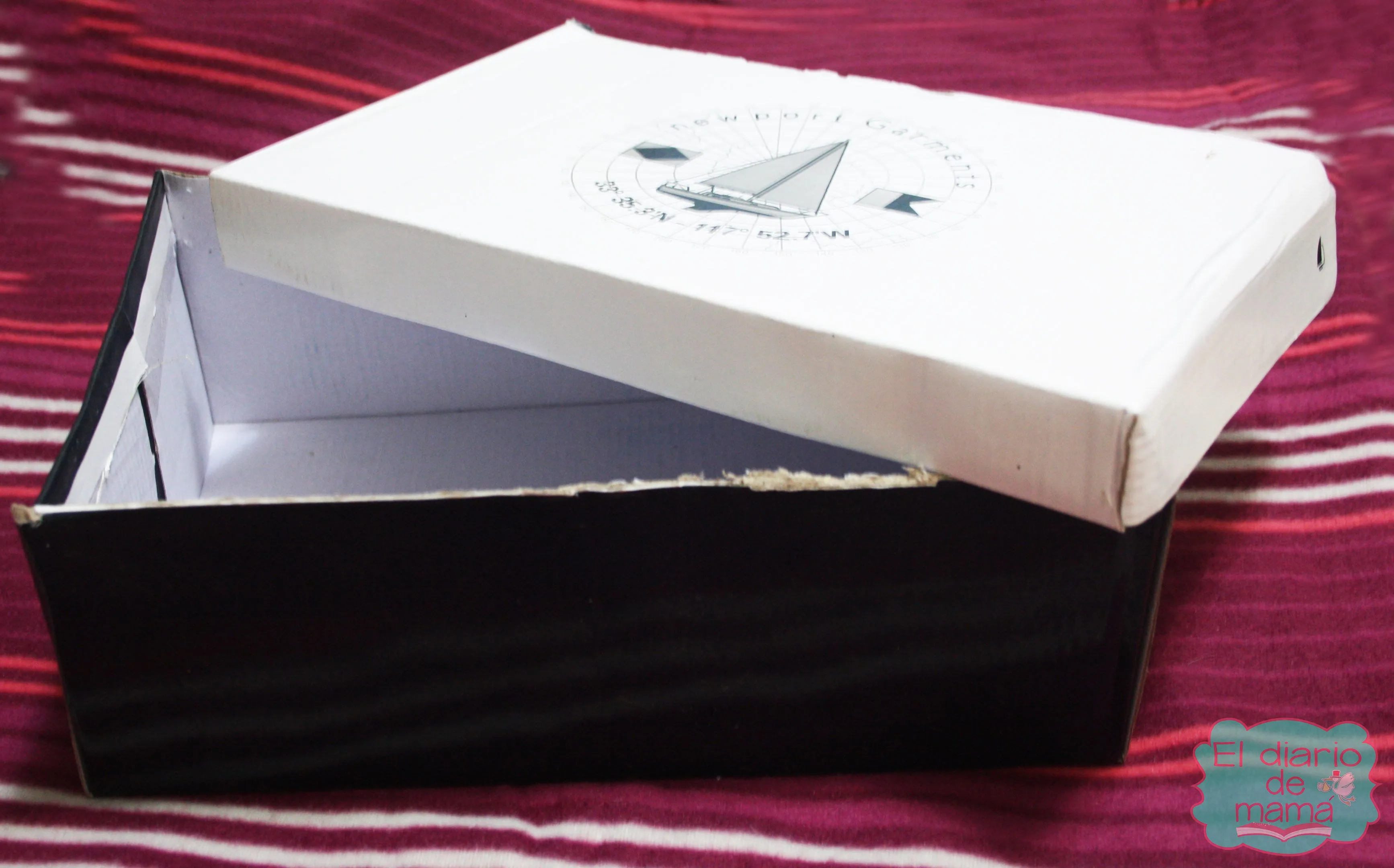 Cómo hacer un archivador con caja de zapatos? – EL DIARIO DE MAMÁ Cómo hacer un archivador con caja de zapatos? – EL DIARIO DE MAMÁ