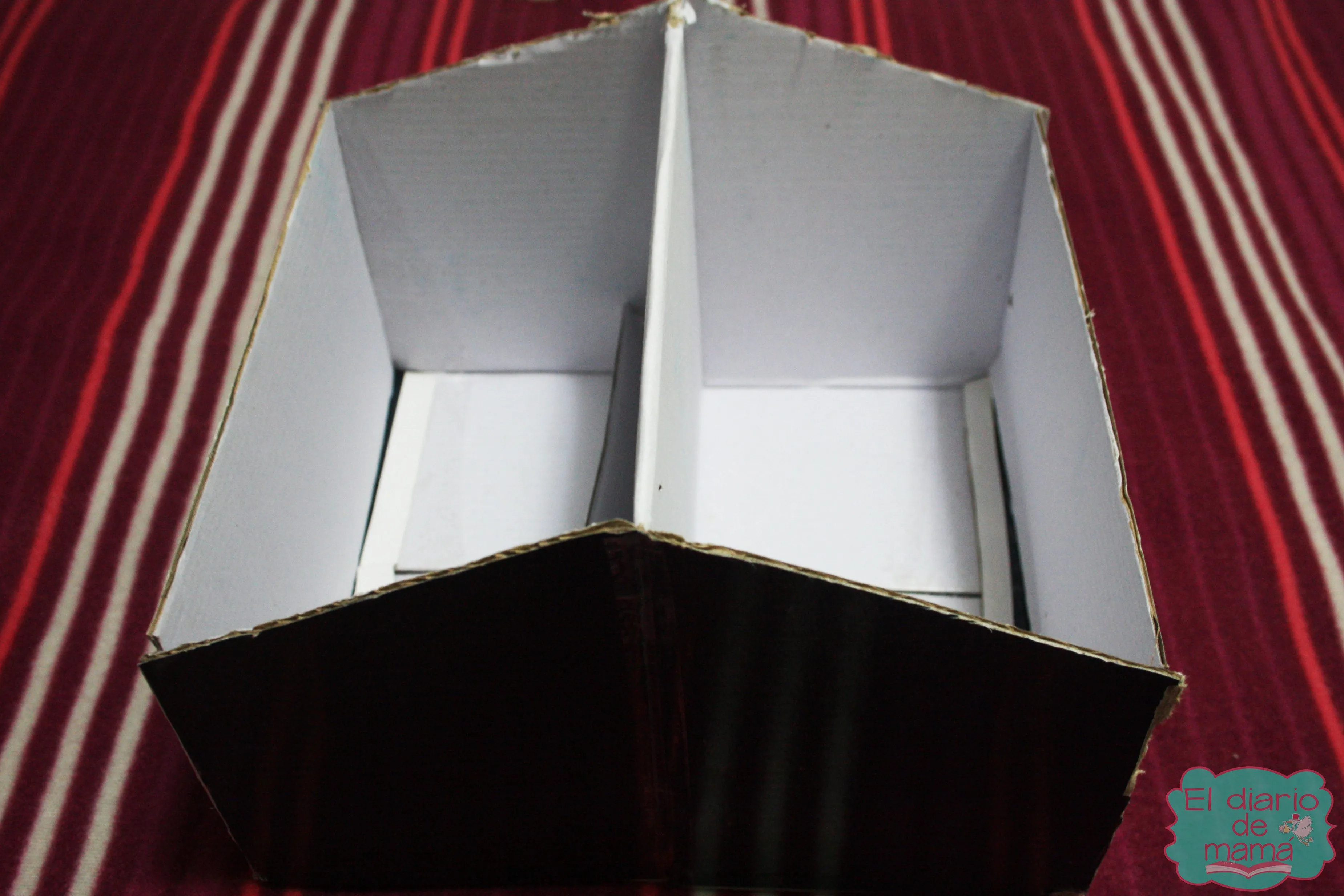 Cómo hacer un archivador con caja de zapatos? – EL DIARIO DE MAMÁ Cómo hacer un archivador con caja de zapatos? – EL DIARIO DE MAMÁ