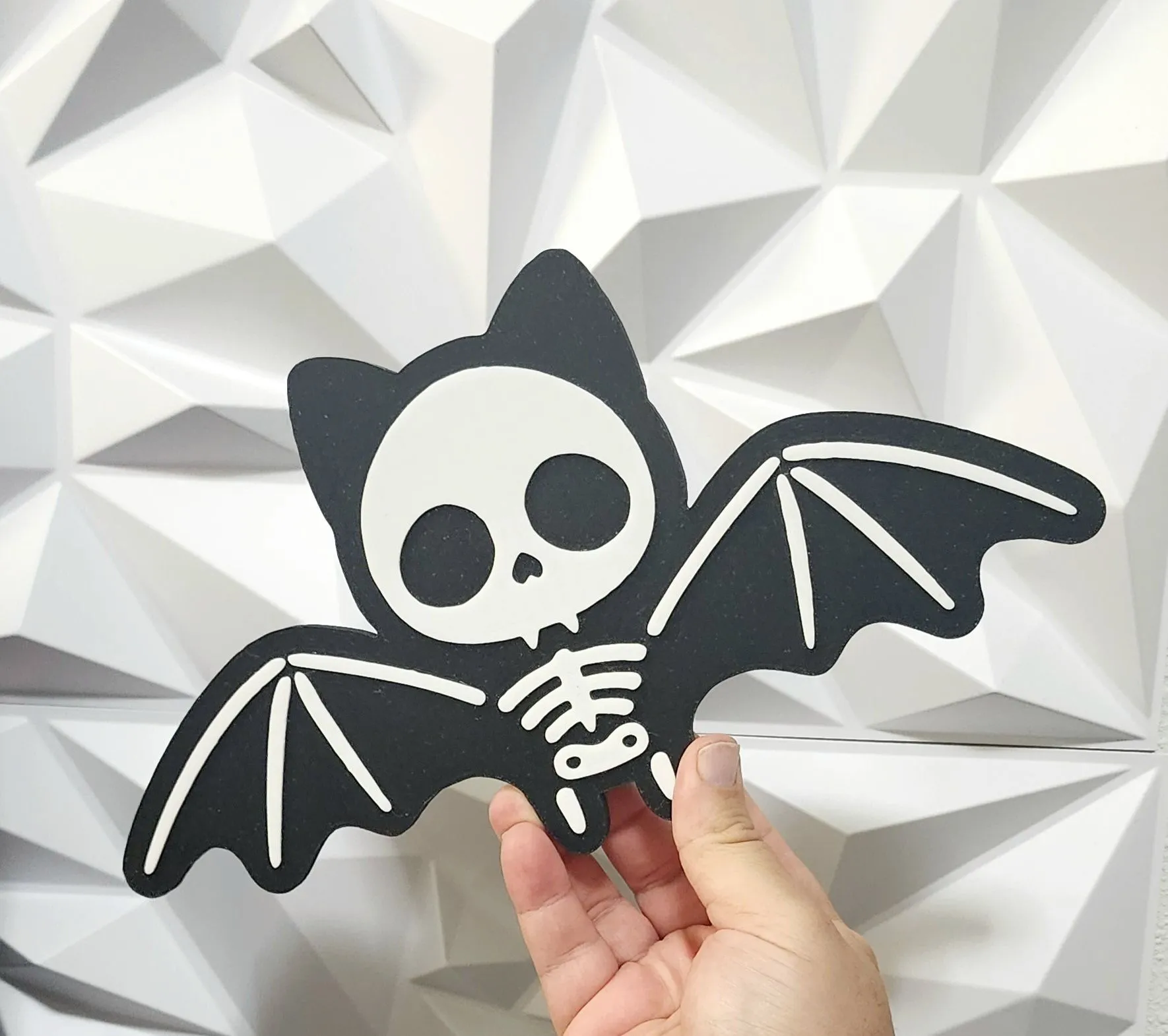 Archivo 3MF gratis Murciélago de Halloween・Modelo para descargar y imprimir  en 3D・Cults