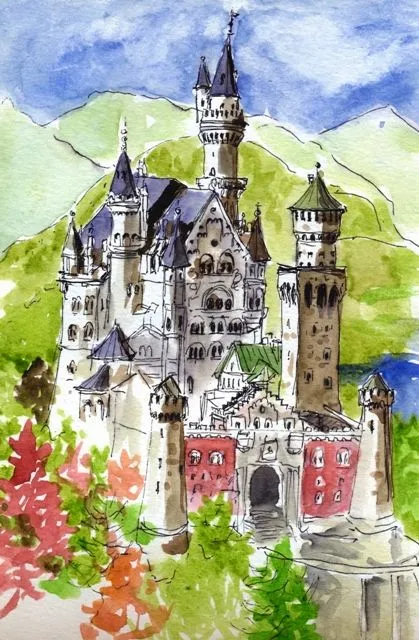 castillo de disney dibujo | Las cosas que me hacen feliz castillo de disney dibujo | Las cosas que me hacen feliz