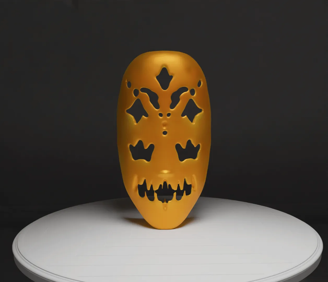 Archivo STL gratis Halloween Diablo Horror Máscara Cosplay - Máscara de  disfraces・Plan de la impresora 3D para descargar・Cults