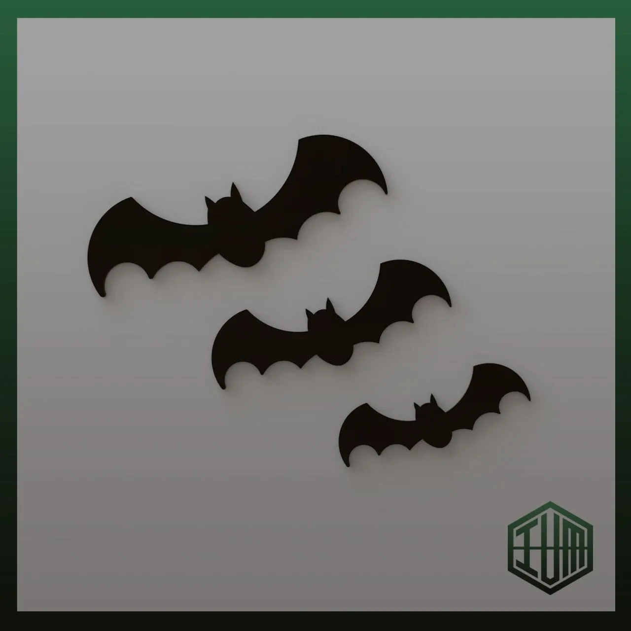 Archivo STL MURCIELAGOS DECORACIÓN HALLOWEEN・Modelo para descargar e imprimir en 3D・Cults Archivo STL MURCIELAGOS DECORACIÓN HALLOWEEN・Modelo para descargar e imprimir en 3D・Cults