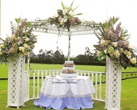 Como hacer un arco con flores para una boda? | Cuidar de tus ...
