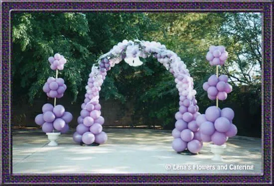 arco de globos para la boda-Globo-Identificación del producto ...