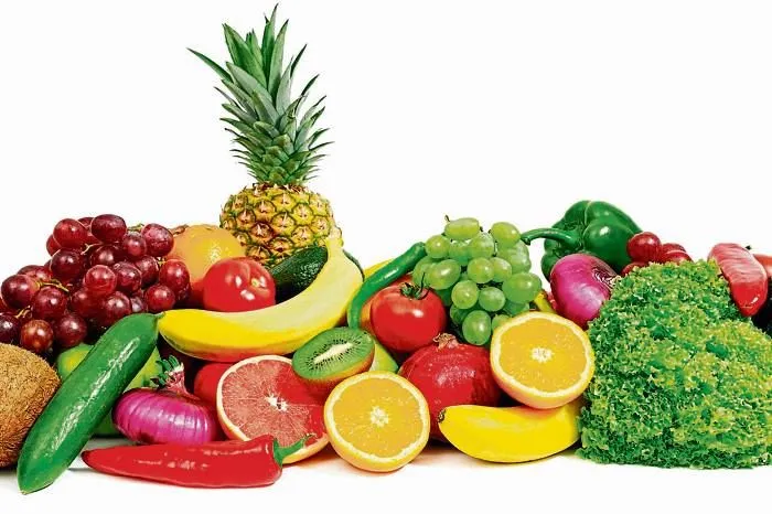 Un arco iris de beneficios en frutas y verduras | Un arco iris de ...