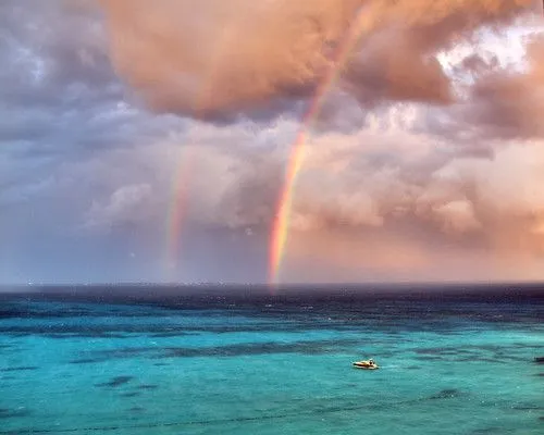 Arcoiris sobre el Mar Caribe | Flickr - Photo Sharing!