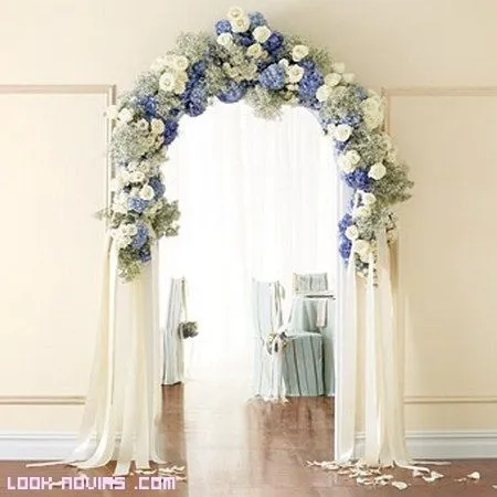 Arcos de flores para tu boda