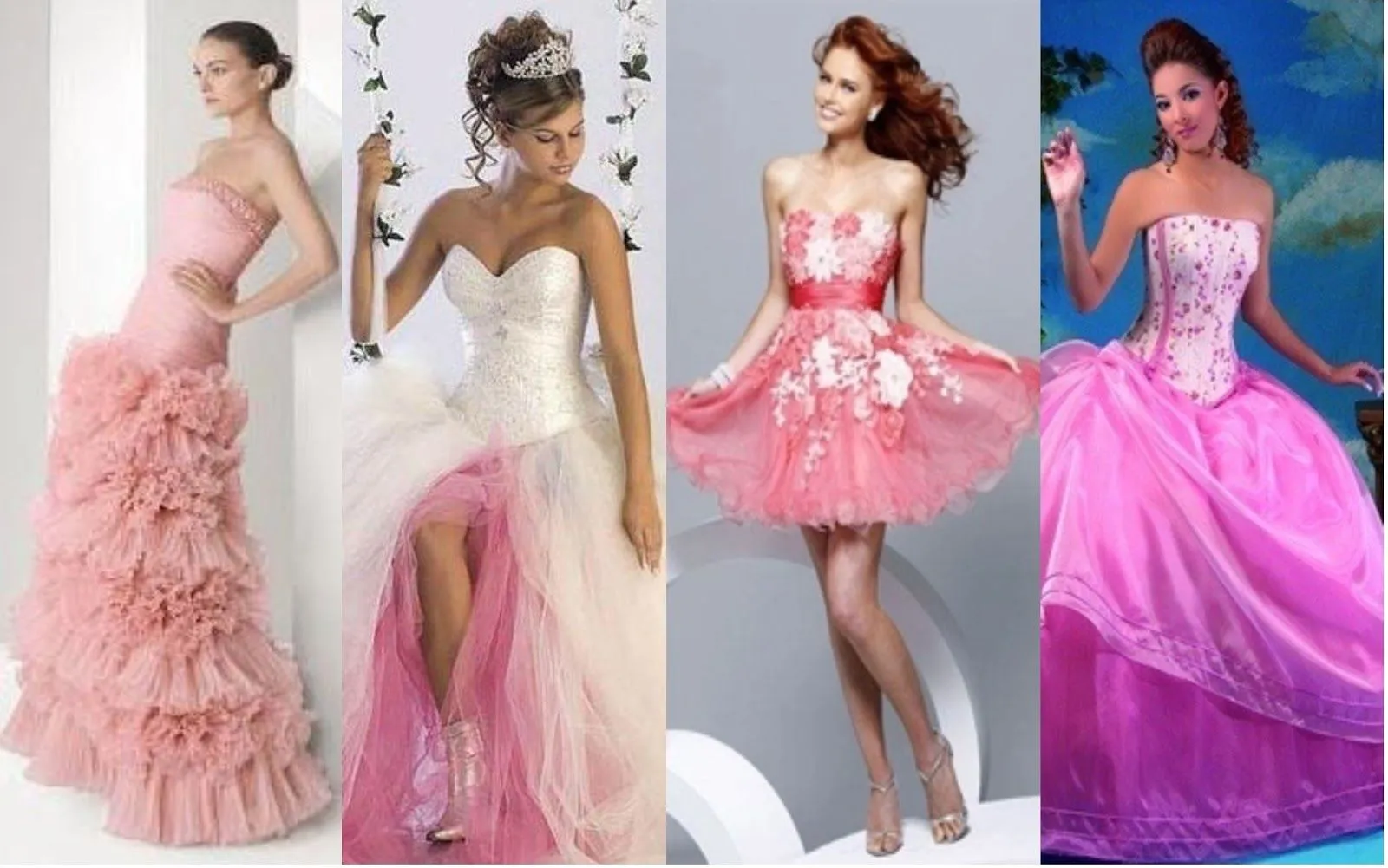 AreaFemenina: Vestidos rosados de 15 años: Tendencias en vestidos ...