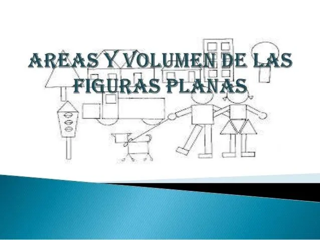 Areas y volumen de las figuras planas