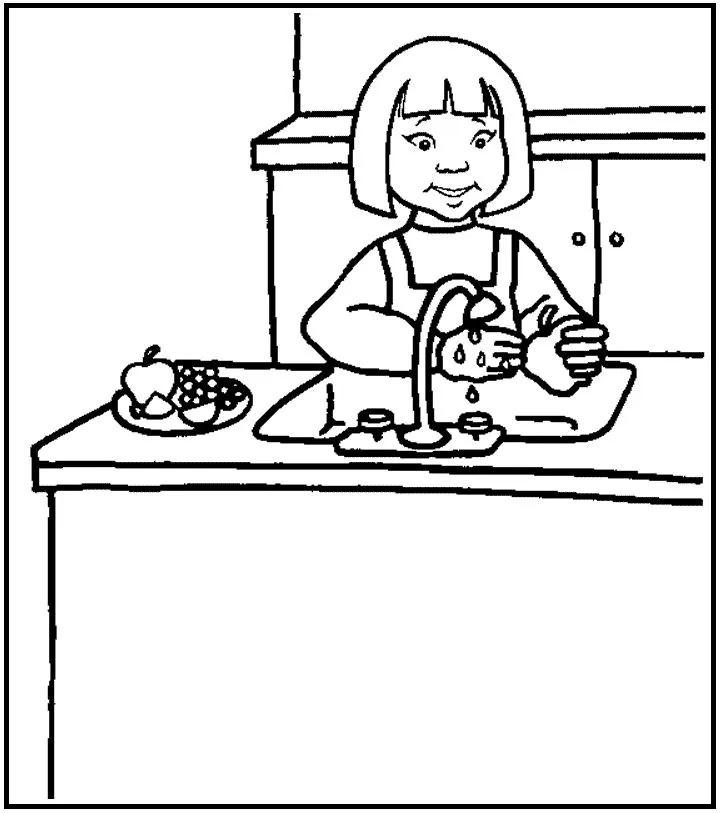 una arepa Colouring Pages (page 3)