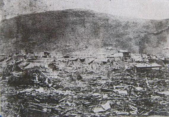 Arica 19: terremotos y maremotos de 1868, 1877, y 1895