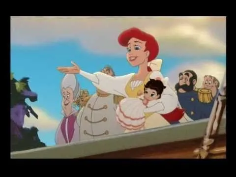 Ariel y amigos - Rumbo al mar (Vamos a celebrar) - La Sirenita 2 ...