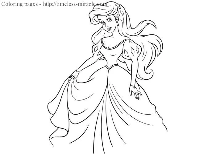 ariel-princess-coloring-pages- ...
