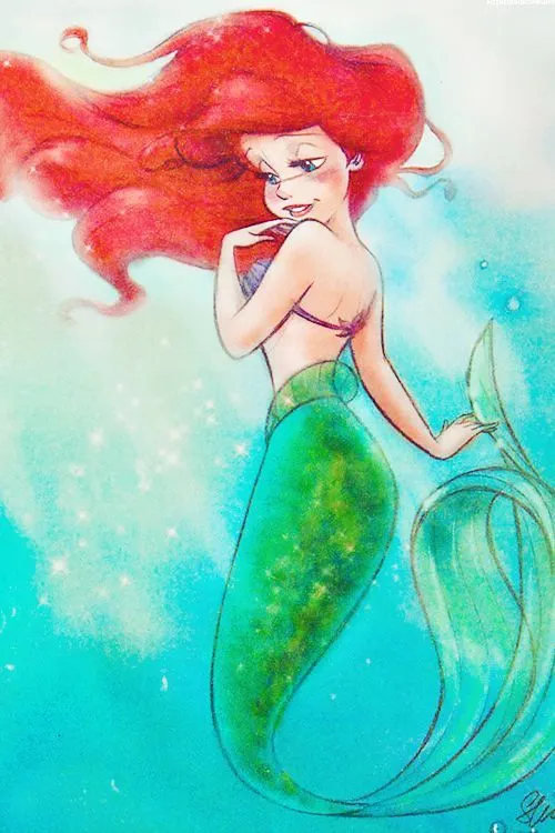 Ariel - the little mermaid - disney wallpaper | Disney princess ...