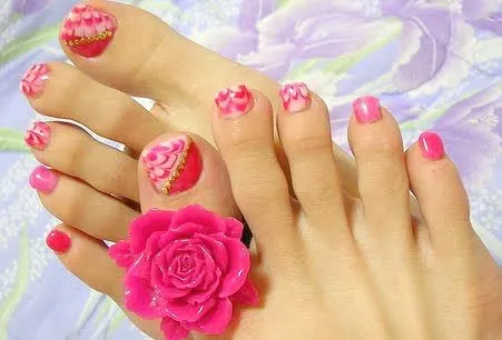 ARIMELLYGIRL!!: Peticure, pintarse las uñas de los pies... EL ...