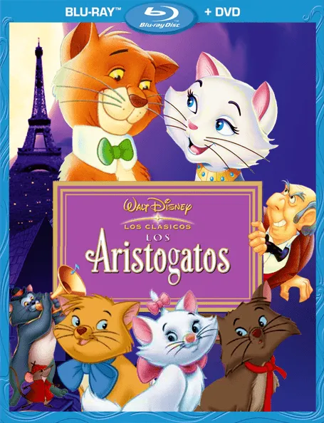 Aristogatos - 720p - Brrip- Latino - Identi