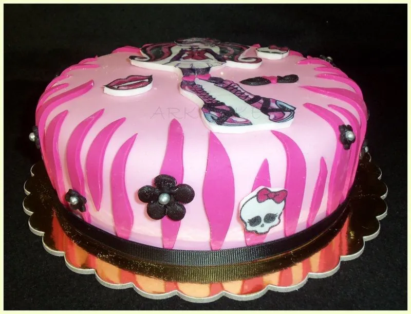 arKicake: Torta de Monster High