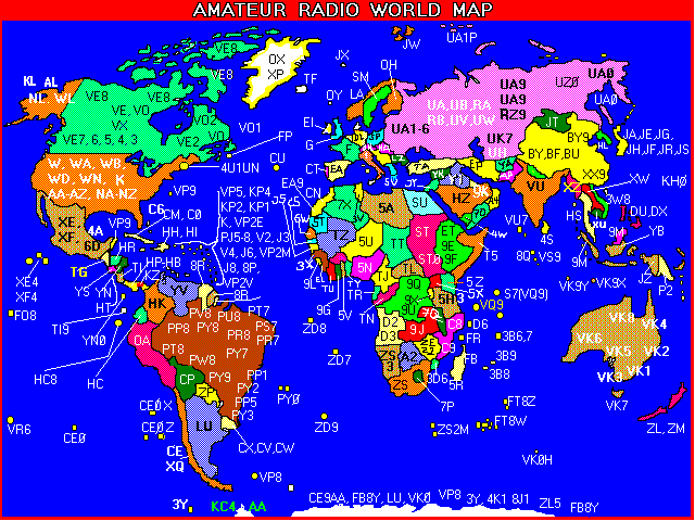 Un mapa de todo el mundo - Imagui
