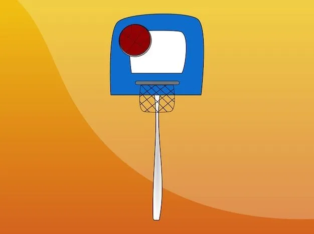 aro de baloncesto de dibujos animados | Descargar Fotos gratis