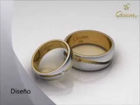 Aros de matrimonio: Christian Collection: Colección 2014 - YouTube