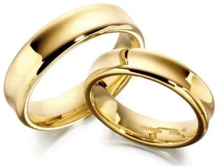 Aros de matrimonio modelo 10 — Comprar Aros de matrimonio modelo ...