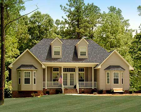 Arquitectura de Casas: Casas campestres americanas. Arquitectura de Casas: Casas campestres americanas.