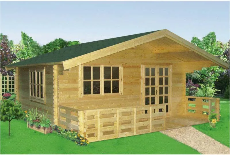 Arquitectura de Casas: Casas prefabricadas de madera. Arquitectura de Casas: Casas prefabricadas de madera.