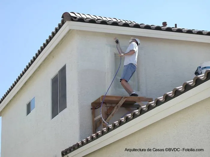 Arquitectura de Casas: Recursos para pintar las casas. Arquitectura de Casas: Recursos para pintar las casas.