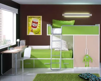 Arquitectura y Decoración – FOTOS DE CAMAS ALTAS – LITERAS PARA ... Arquitectura y Decoración – FOTOS DE CAMAS ALTAS – LITERAS PARA ...