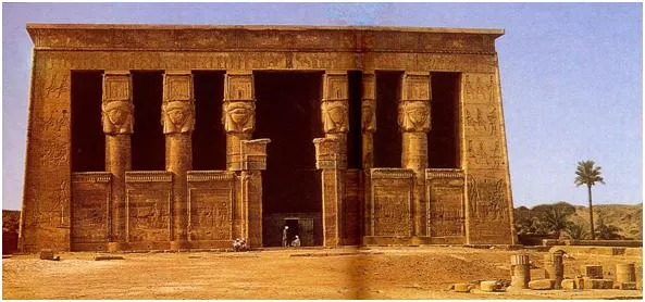 Arquitectura egipcia « Historia del arte