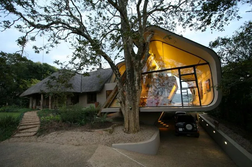 Arquitectura moderna y tradicional africana - Paperblog